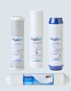 [BFCB-GAC-10] Cartucho 2 1/2" x 10" de carbón granular de cáscara de coco